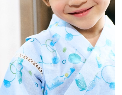 お肌に優しい綿100%