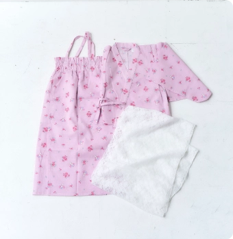 サンリオキャラクターズコラボ浴衣の置き画像