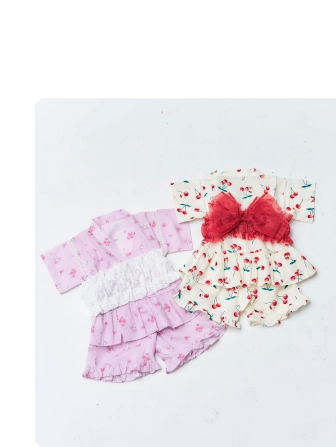 サンリオキャラクターズ甚平