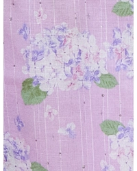 ラベンダーのあじさい柄