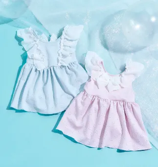 バックリボンレースワンピース水着