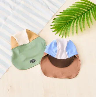 バイカラーラッシュガード