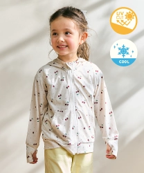 ひんやりUVパーカーのモデル画像