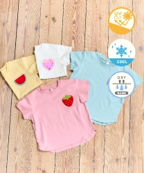 モチーフポケットTシャツの置き画