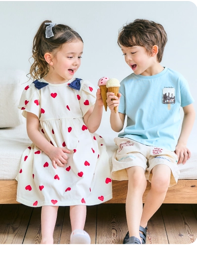 あいするコレクション接触冷感のコーデ