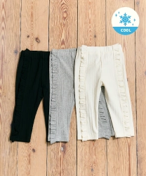 サイドフリルひんやりレギンスの置き画