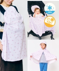 ひんやりマルチポンチョのまとめ画像