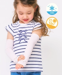 ひんやりアームカバーのモデル画像