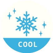 接触冷感のアイコン