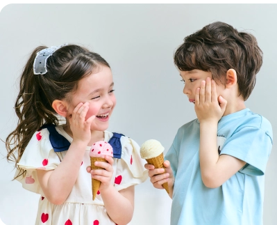 あいするコレクション接触冷感のコーデ