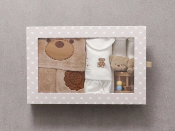 tiny bearバスポンチョギフトセット