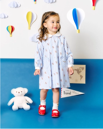 après les cours：tiny bear 4周年🧸✈|子供服・ベビー服 通販の
