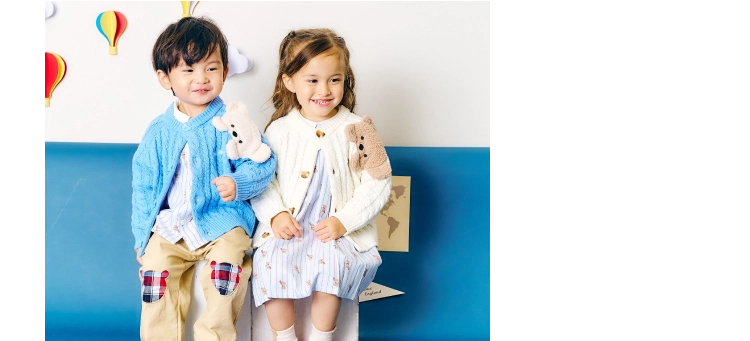 aprés les cours：tiny bear 4周年🧸✈|子供服・ベビー服 通販の
