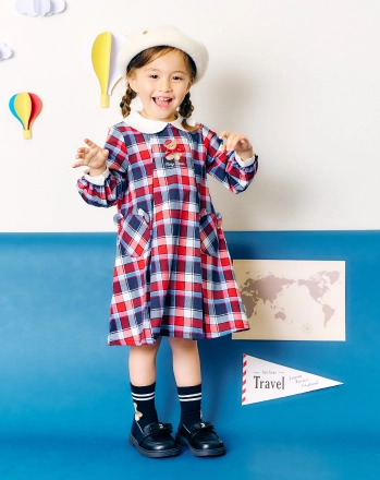 aprés les cours：tiny bear 4周年🧸✈|子供服・ベビー服 通販の
