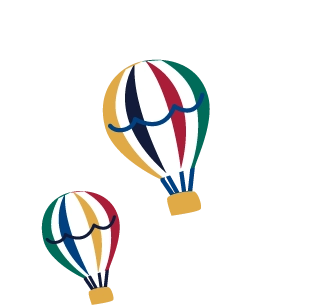 気球のイラスト