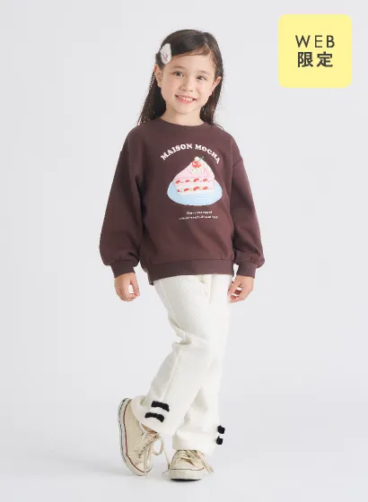 裏シャギーアソートトレーナー