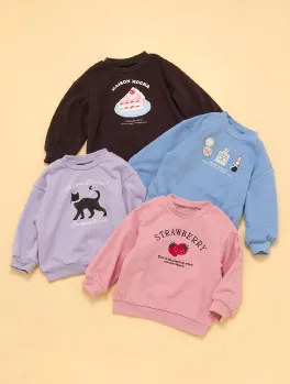 裏シャギーアソートトレーナー