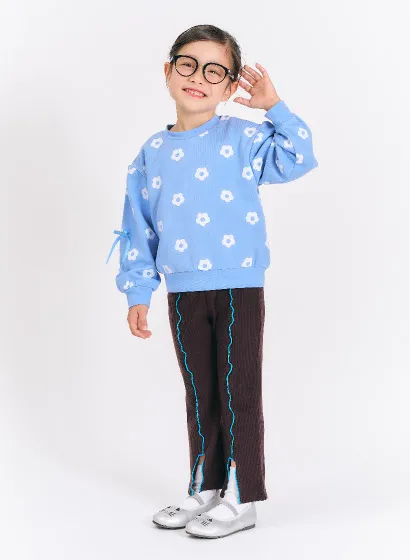 あったかメローフレアレギンスー