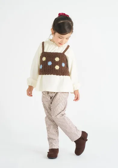 裏起毛ハートポケットきゅんパンツ