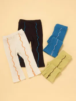 あったかメローフレアレギンス