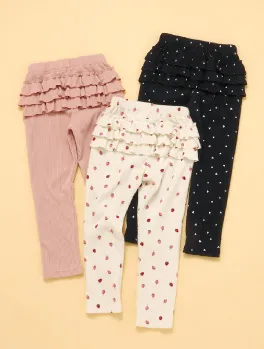 あったかフリルレギンス