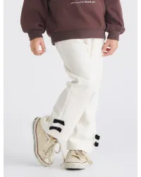 リボンニットコールきゅんパンツ