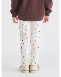 あったかフリルレギンス