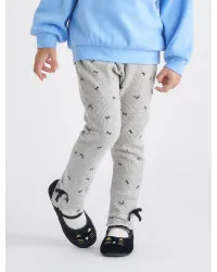 リボン裏起毛リブレギンス/7days Style