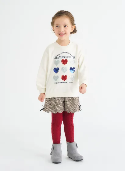 5柄バラエティモチーフトレーナー