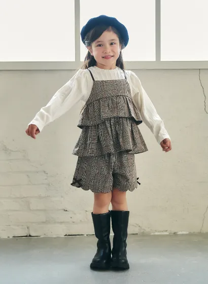 ティアードドッキングトップス