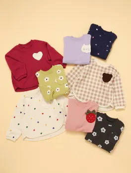 バラエティポケットゆったりトレーナー