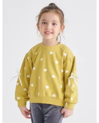 リボンニットコールきゅんパンツ