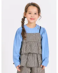 裏起毛リボンスリットカットソーパンツ