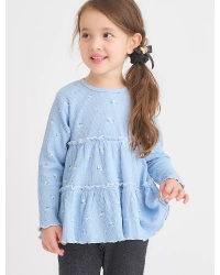 ワッフルティアードTシャツ