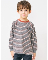 ワンポイントロゴワッフルTシャツ