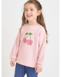 5柄モチーフスウェットライクTシャツ