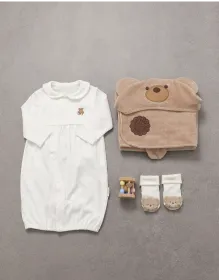 tiny bearバスポンチョ