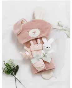 うさぎさんバスポンチョ