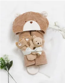 くまさんバスポンチョ