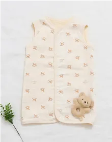 木馬柄ガーゼスリーパー