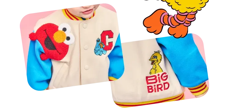 セサミコラボ アウター