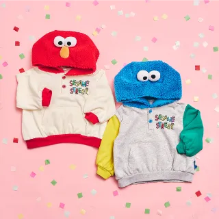 セサミコラボ フード付トレーナー