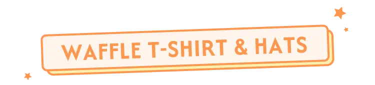 WAFFLE T-SHIRT & HATS