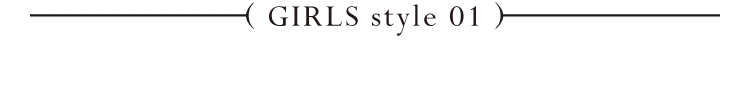 GIRLS style 01