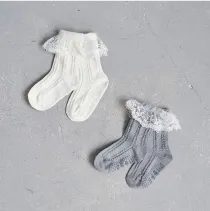 レースソックス ¥440　(tax in)