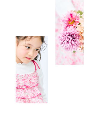 ピンク 2026 apres les cours(アプレ レ クール)の女の子 春コレクション