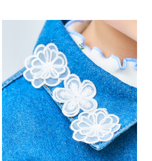 ブルー 2026 apres les cours(アプレ レ クール)の女の子 春コレクション