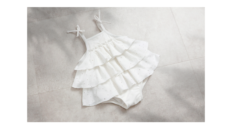 2026 apres les cours(アプレ レ クール)の水着コレクション ベビー水着