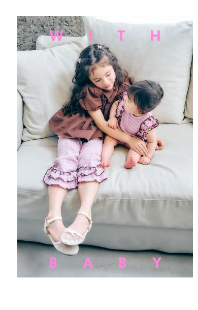 2026 apres les cours カジュアルコレクション 女の子 ベビー 夏のトレンド