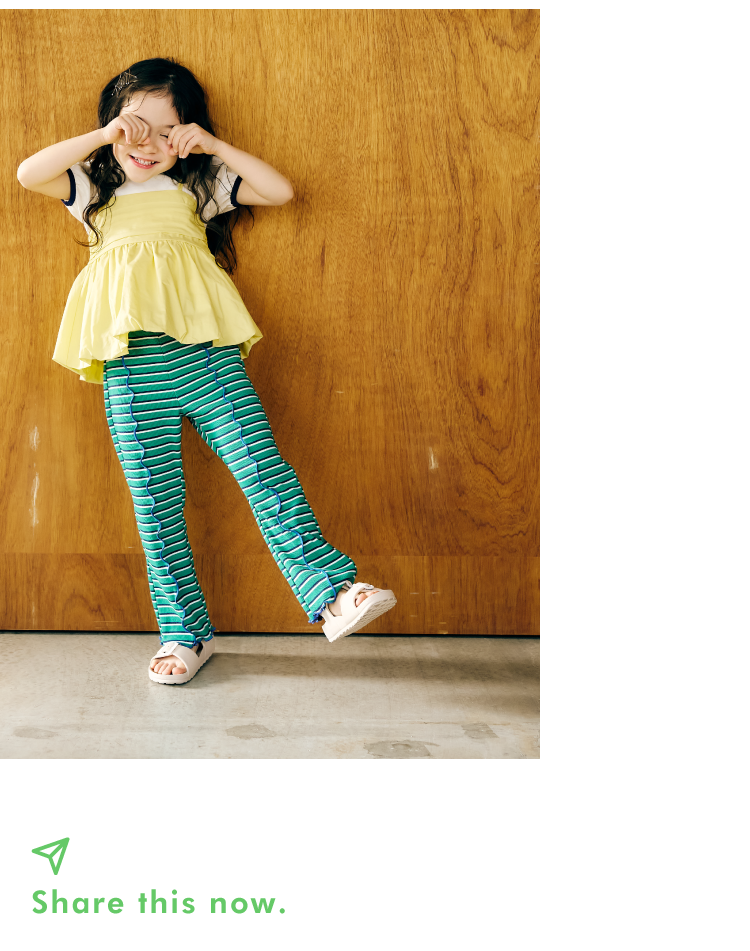 ボーダー 2026 apres les cours カジュアルコレクション 女の子 ベビー 夏のトレンド